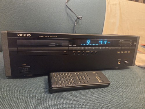 Philips cd80 lettore - cd80, cd